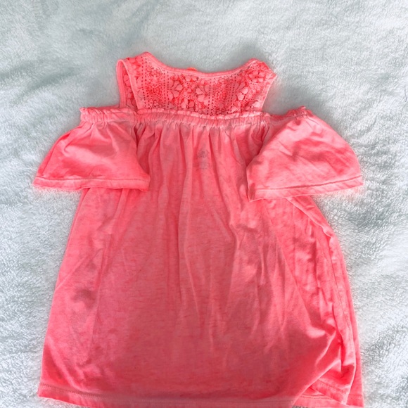 Neon Orange Justice Top - Picture 4 of 5